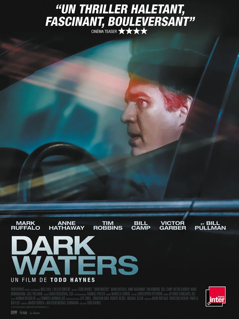 dark waters dupont film ruffalo mark todd haynes biographie rob billot