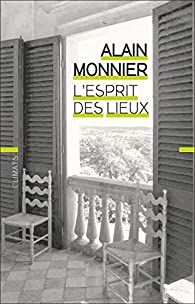 alain monnier l'esprit des lieux essai histoire niaux camp rivesaltes