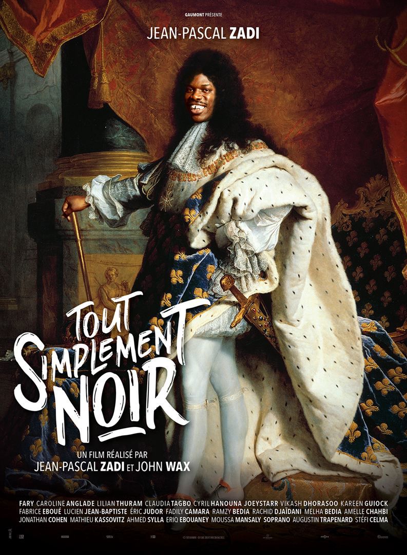 tout simplement noir jean-pascal zadi john wax film racisme
