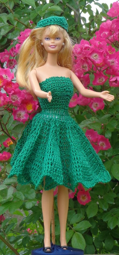 passion crochet barbie