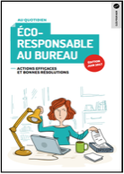 Guide pratique ADEME - éco-responsable au bureau