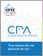 GUIDE PRATIQUE CFTC - Le Compte Personnel d'Activité