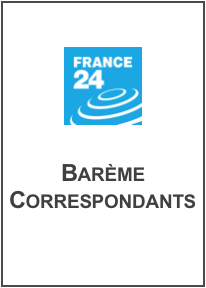 Barème de rémunération des correspondants de France 24