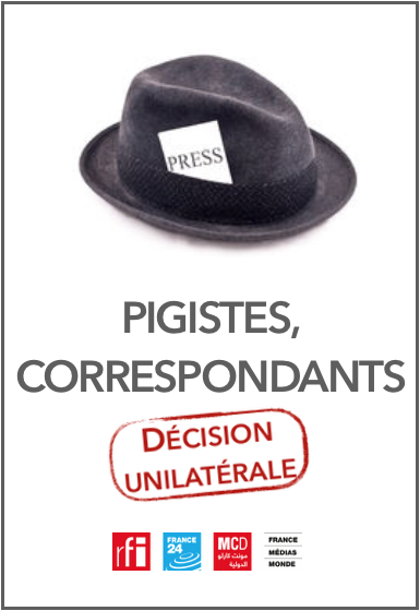 Décision unilatérale FMM - pigistes et correspondants