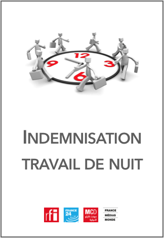 Indemnisation du travail de nuit à France Médias Monde