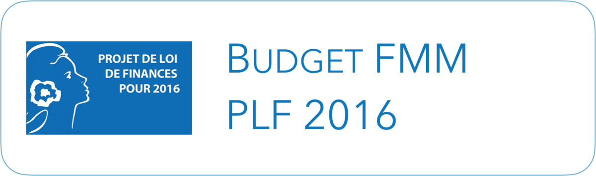 PLF 2016 - Budget France Médias Monde