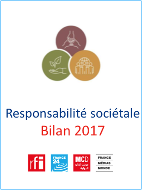 Bilan RSE - Responsabilité sociétale - France Médias Monde