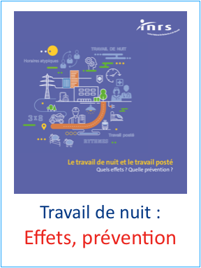 Travail de nuit : effets, prévention
