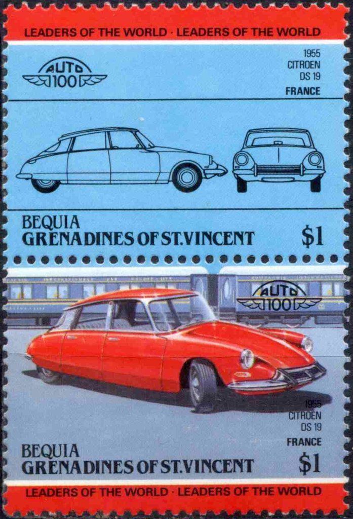 Bâche pour Citroën DS / ID berline (1955-1975)