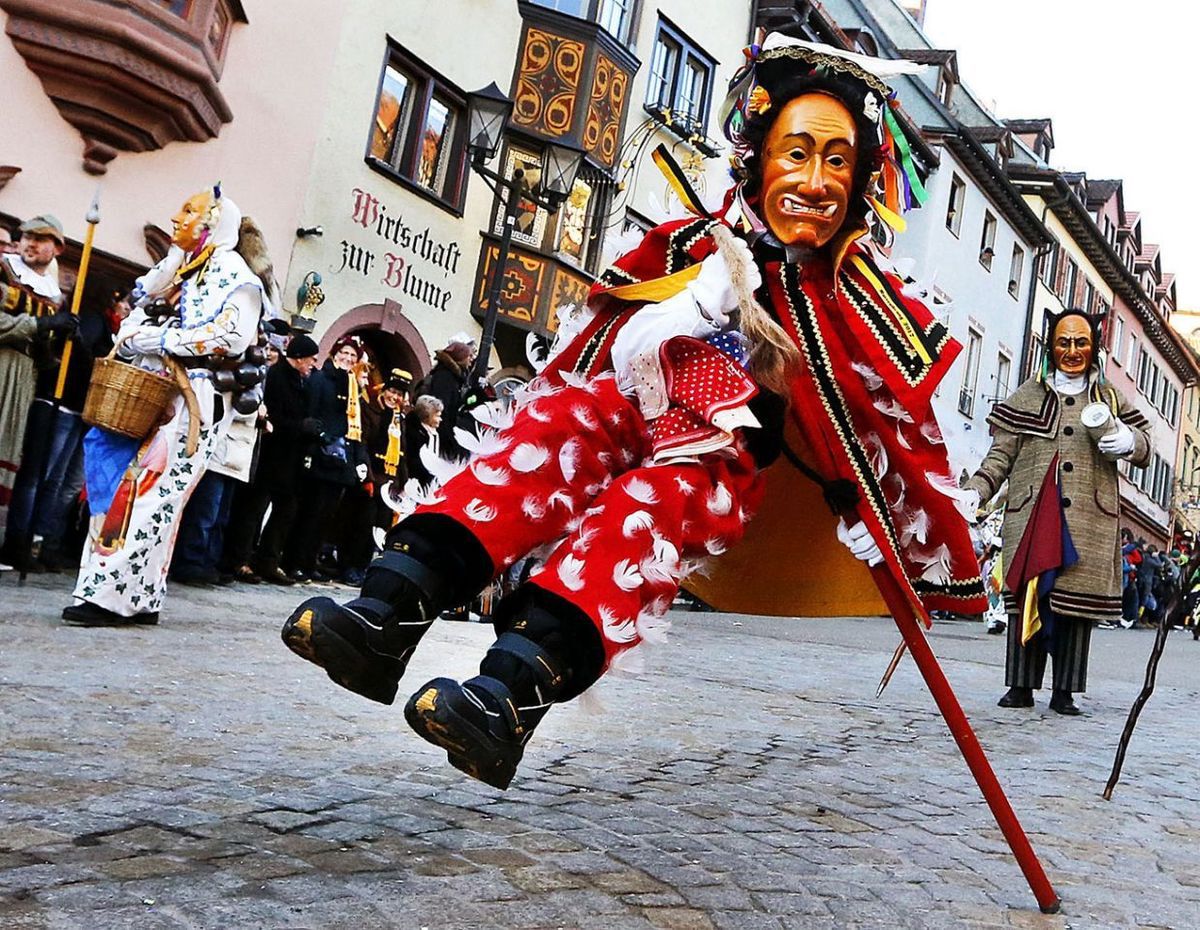 Resultado de imagem para carnaval Rottweil