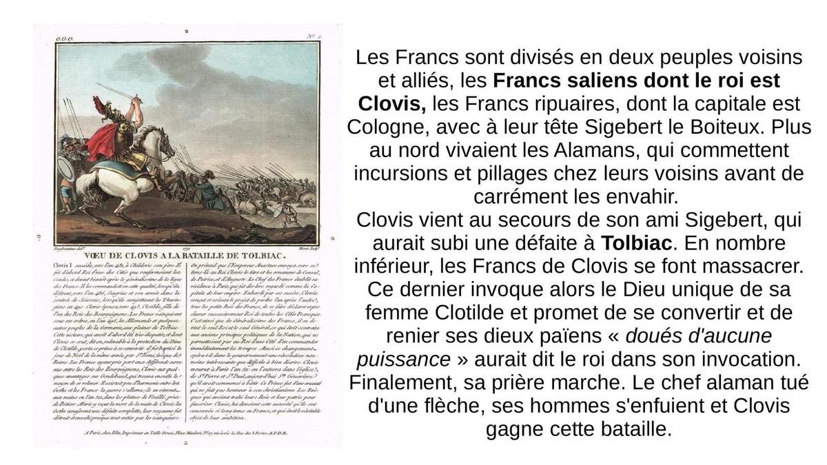 Les racines chrétiennes de la France