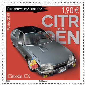 Lancée à l'été 1974, la CX représente dignement le haut de gamme Citroën. Dotée d'une transmission à traction avant et d'une suspension hydropneumatique, elle est élue Voiture de l'Année 1975