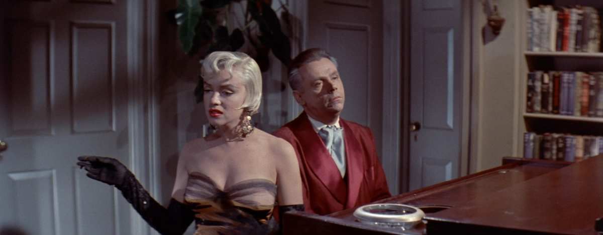 Sept Ans de réflexion (The seven year Itch - Billy Wilder, 1955 ...