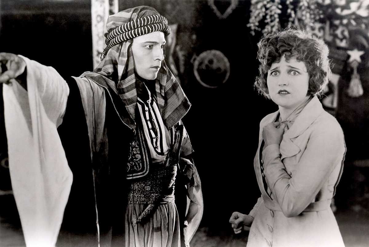 Le Cheik (The Sheik - George Melford, 1921)