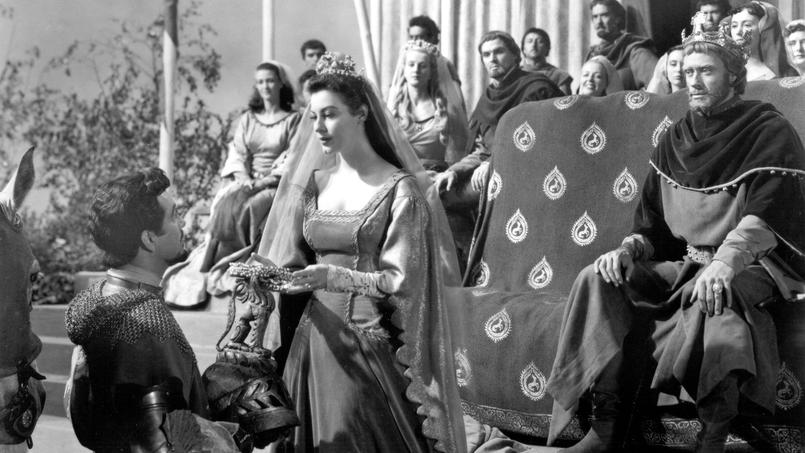 Les Chevaliers de la Table ronde (The Knights of the round Table - Richard Thorpe, 1953)