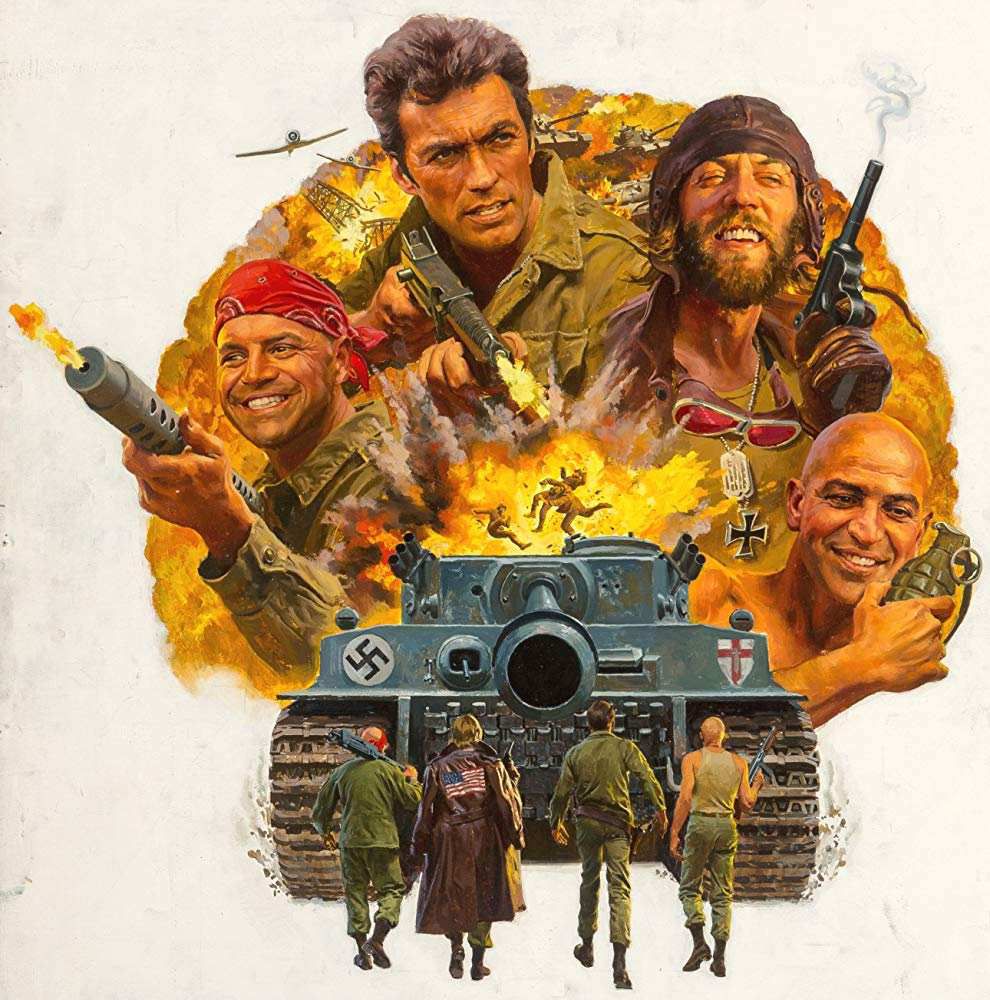 Distribution De De L'or Pour Les Braves De l'Or pour les braves (Kelly's Heroes - Brian G. Hutton, 1970) - Le
