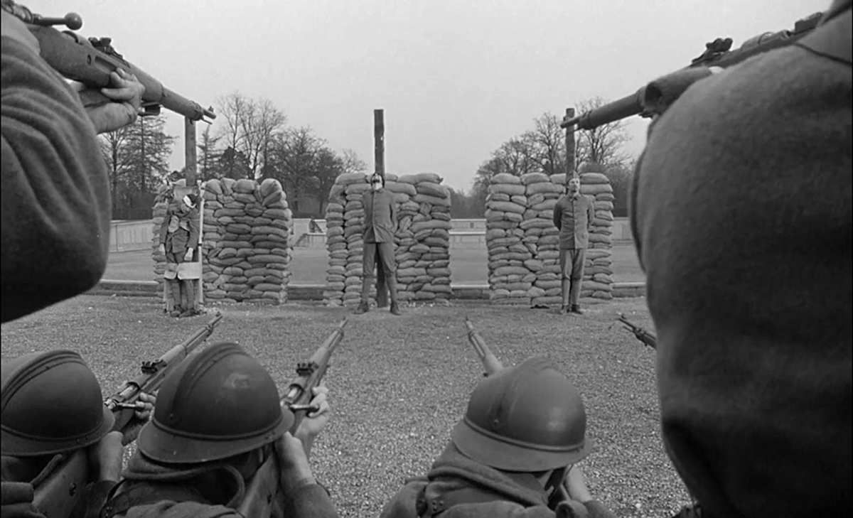 Sentiers De La Gloire Kubrick  . La Réalité Est Presque Pire :