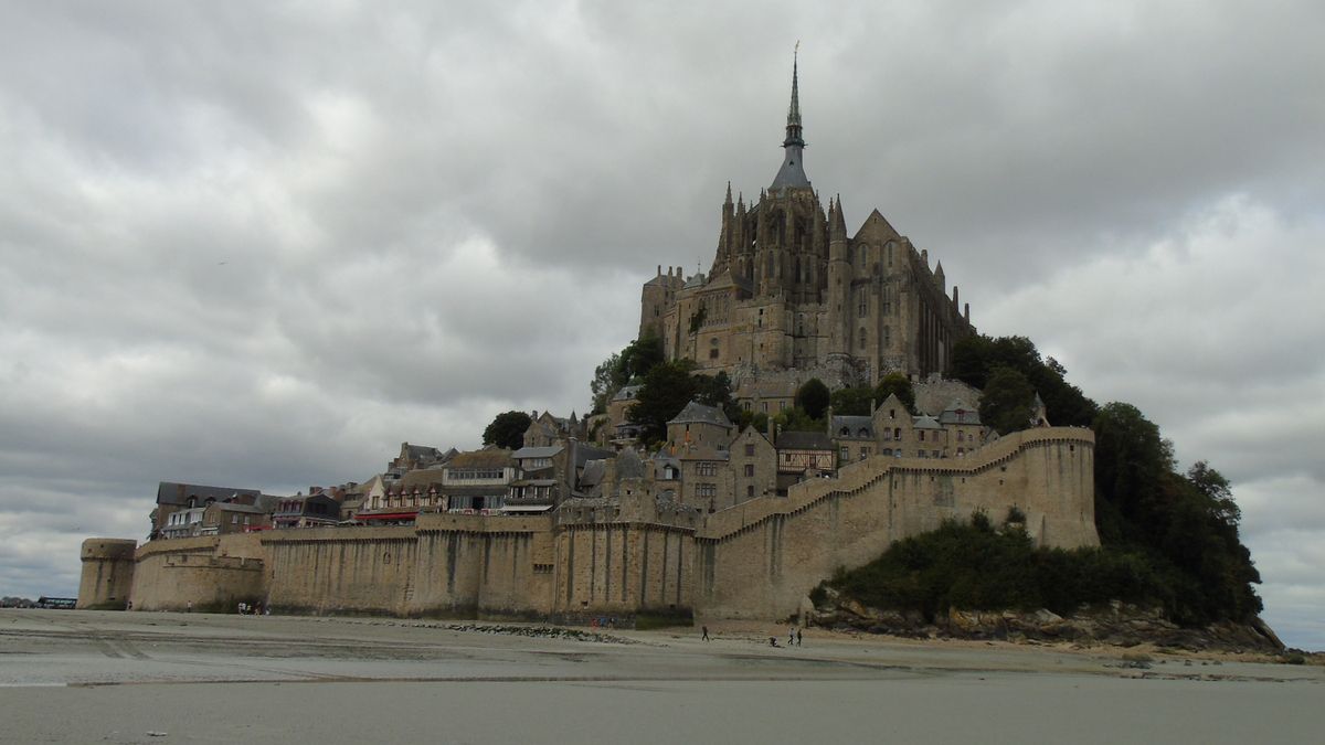 Mon super séjour au Mont Saint Michel  