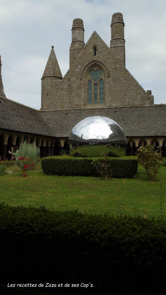 En route pour visiter l'Abbaye du Mont Saint Michel