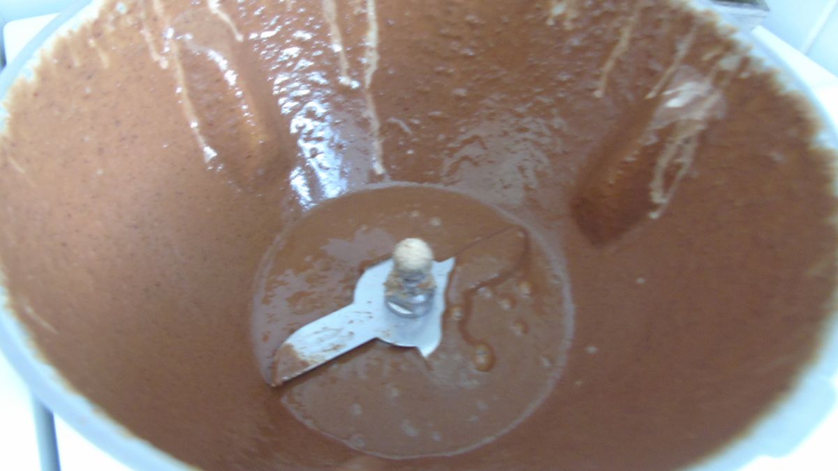 Tarte Amandine Poires Chocolat réalisée au Cook Expert lors de ma seconde Démo en tant que Demoozeur