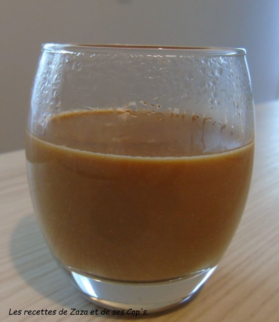 Crème au Café réalisée au Cook Expert - Les recettes de Zaza