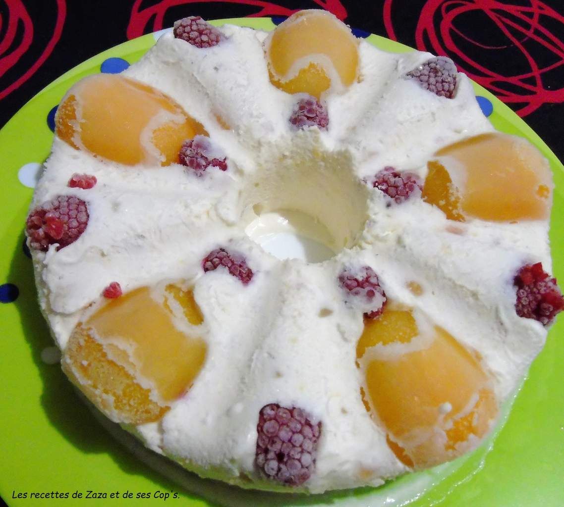 Glace sans sorbetière à l'abricot et à la framboise - Les recettes de