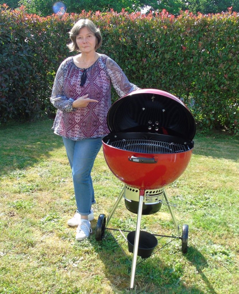 En savoir + sur le BBQ Master Touch de Weber - Les recettes de Zaza .