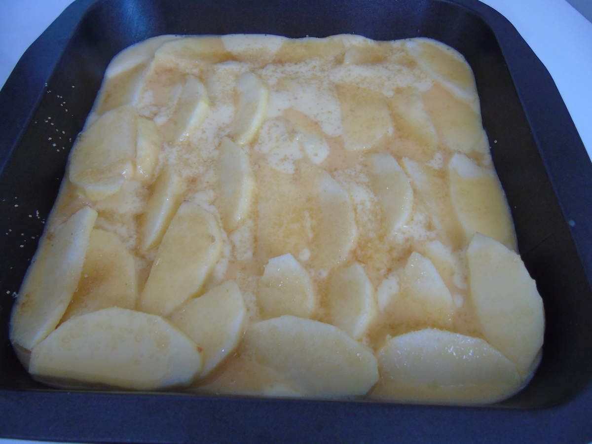 Gateau Marie Christine Avec Ou Sans Thermomachin Ici Realise Sans Les Recettes De Zaza