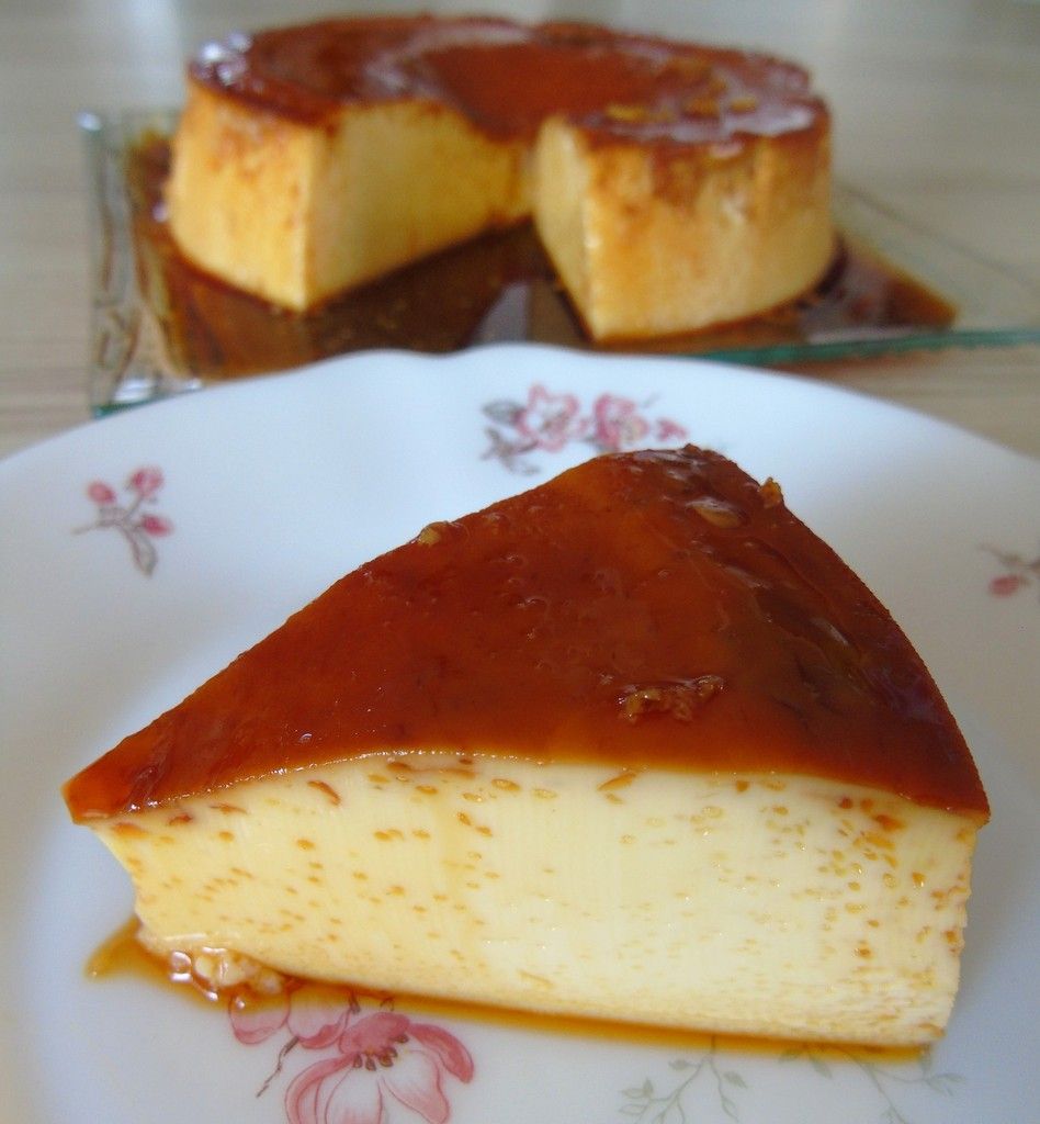 Flan au lait concentré au Cookéo - Les recettes de Zaza .