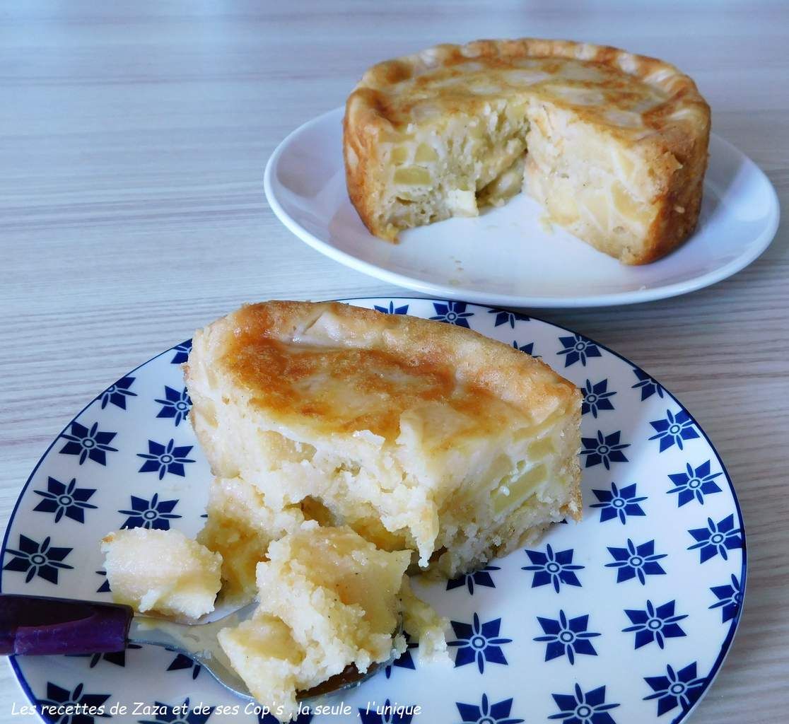 Gateau Moelleux Aux Pommes Au Cookeo Les Recettes De Zaza