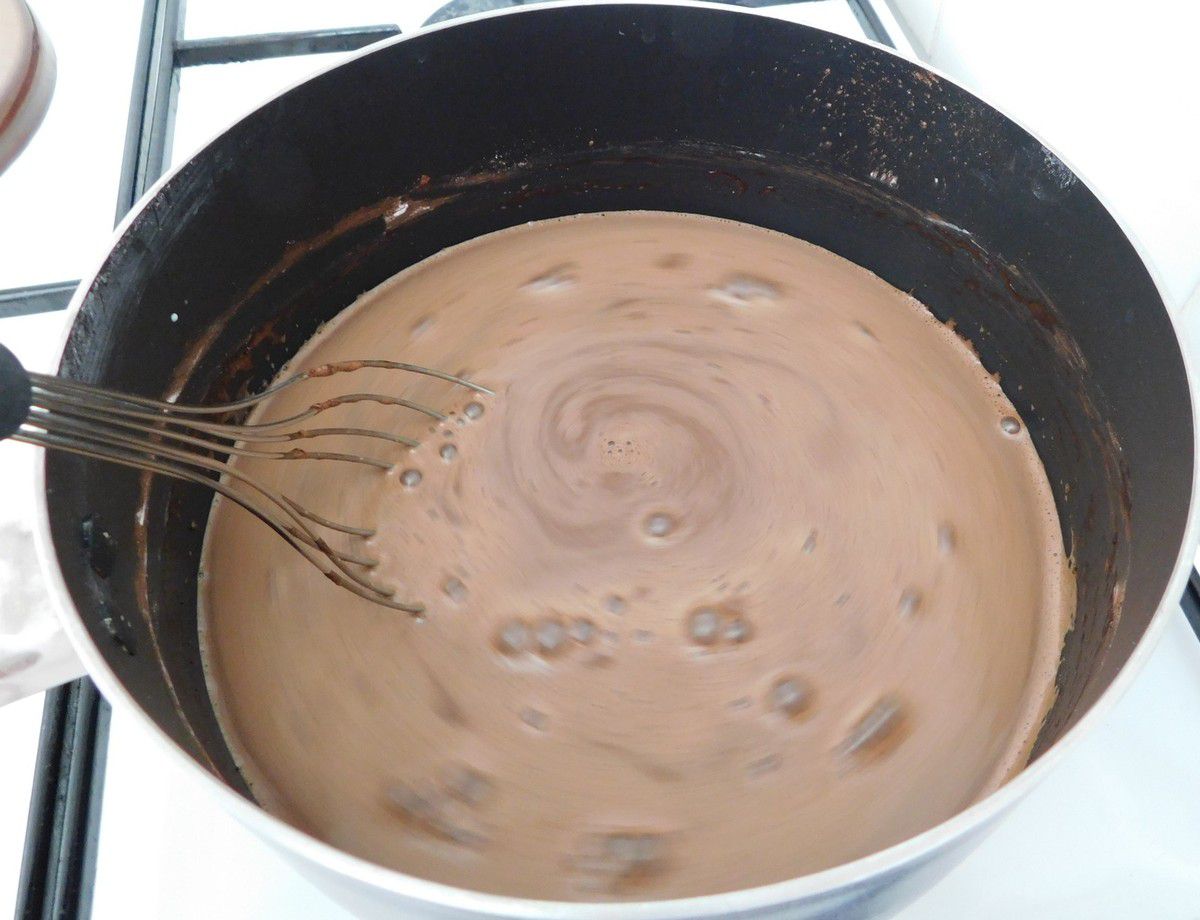 Crème Dessert au cacao