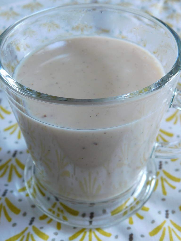 Crème Dessert à la vanille sans œufs - Les recettes de Zaza