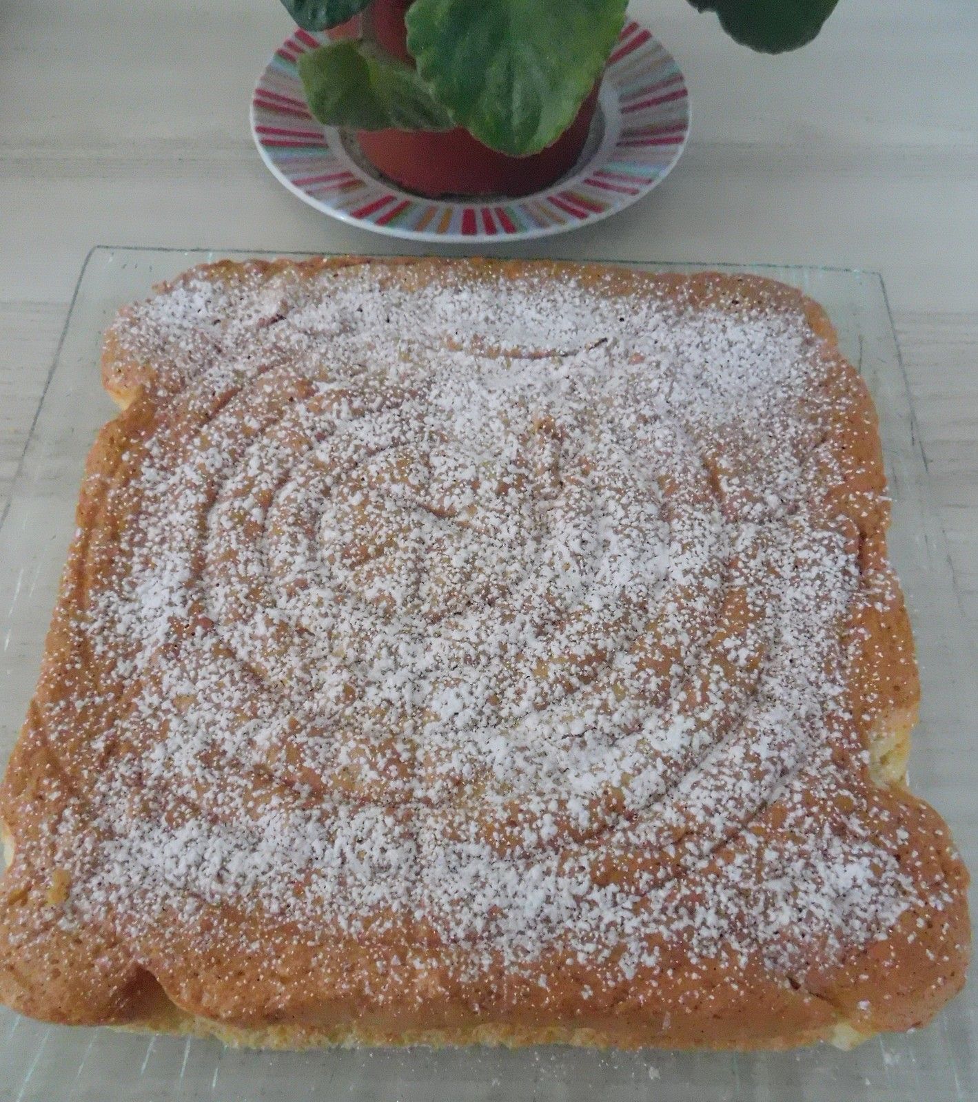 Gateau Magique Rate Mais Magiquement Bon Quand Meme Les Recettes De Zaza