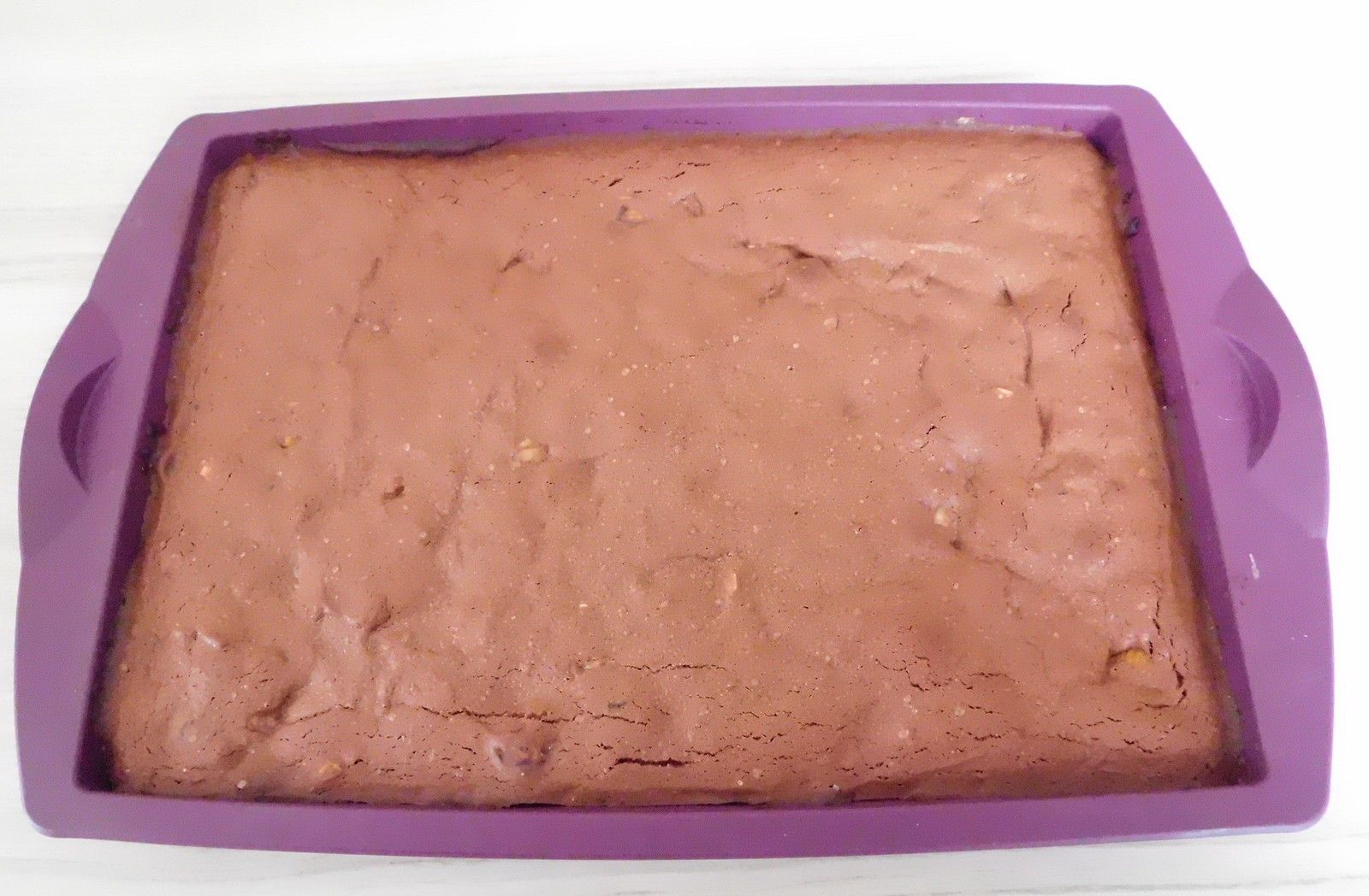 Brownie aux noisettes (Recette Tupp') Les recettes de Zaza