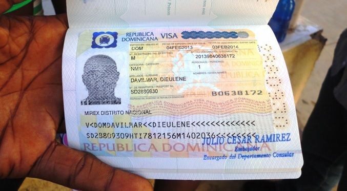 Visa république dominicaine