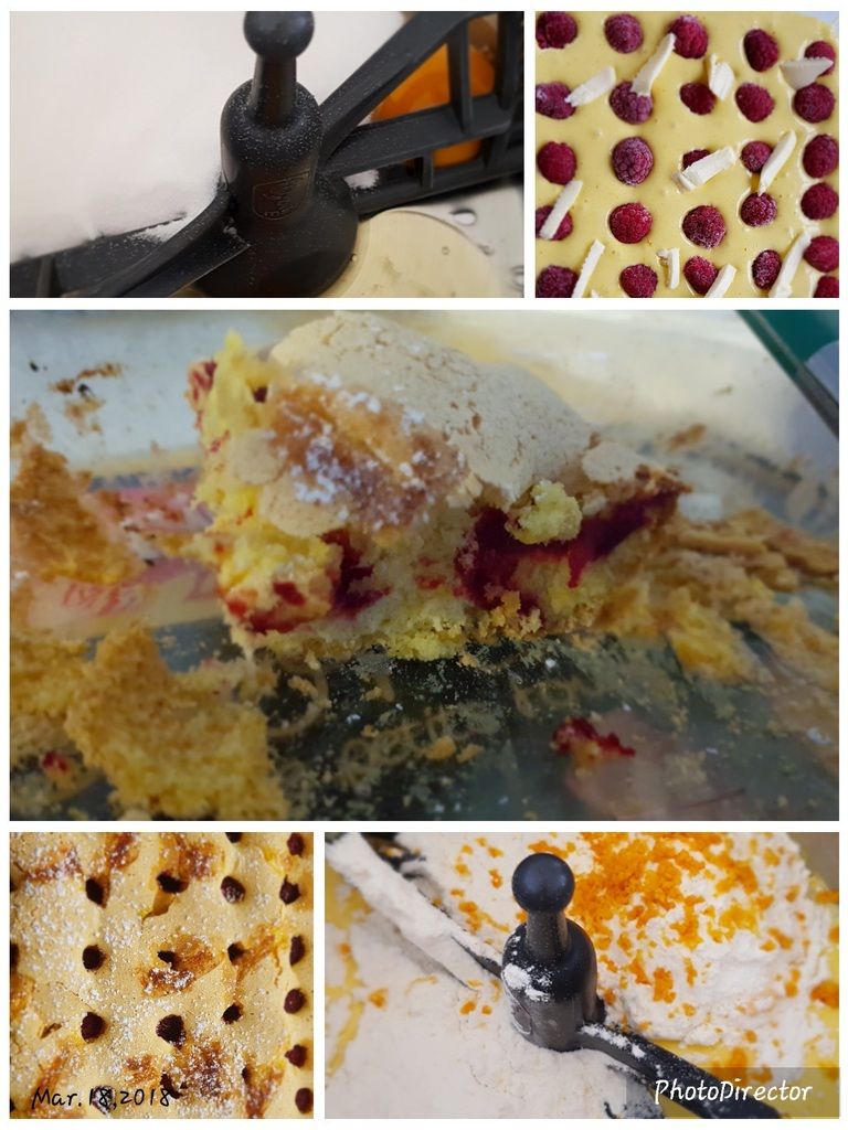 Gateau Suedois Aux Framboises Gateau Suedois Aux Framboises