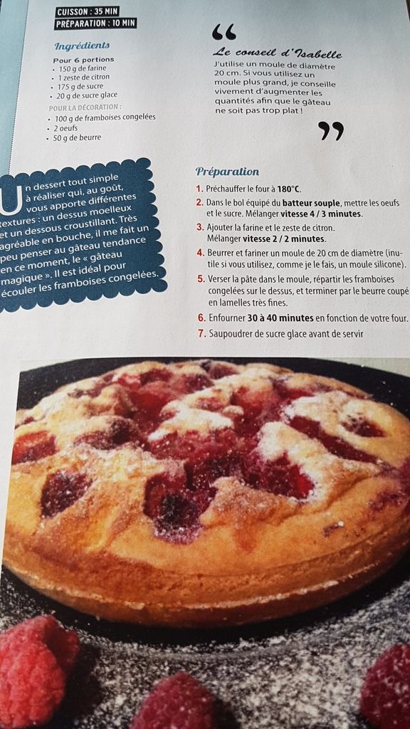 Gateau Suedois Aux Framboises Gateau Suedois Aux Framboises