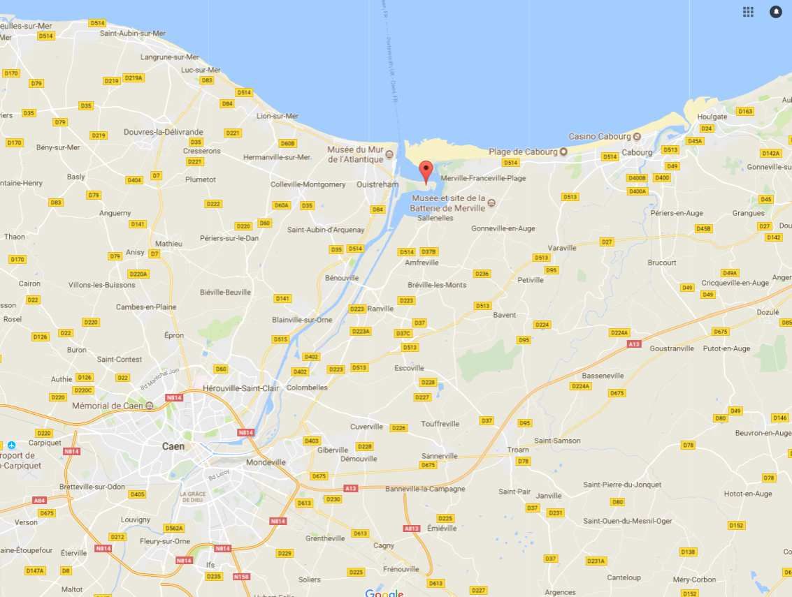 La pointe du Siège Ouistreham Instants Voyages La pointe du Siège Ouistreham Instants Voyages