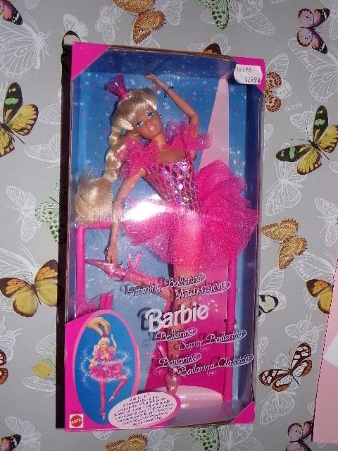 RARE Poupée Barbie Blonde Super Ballerine danseuse - Le Blog de Priscilla