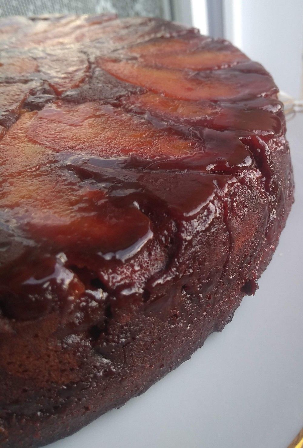Gateau Renverse Poire Chocolat De Cyril Lignac Instant Gourmandise Patisserie Voyages