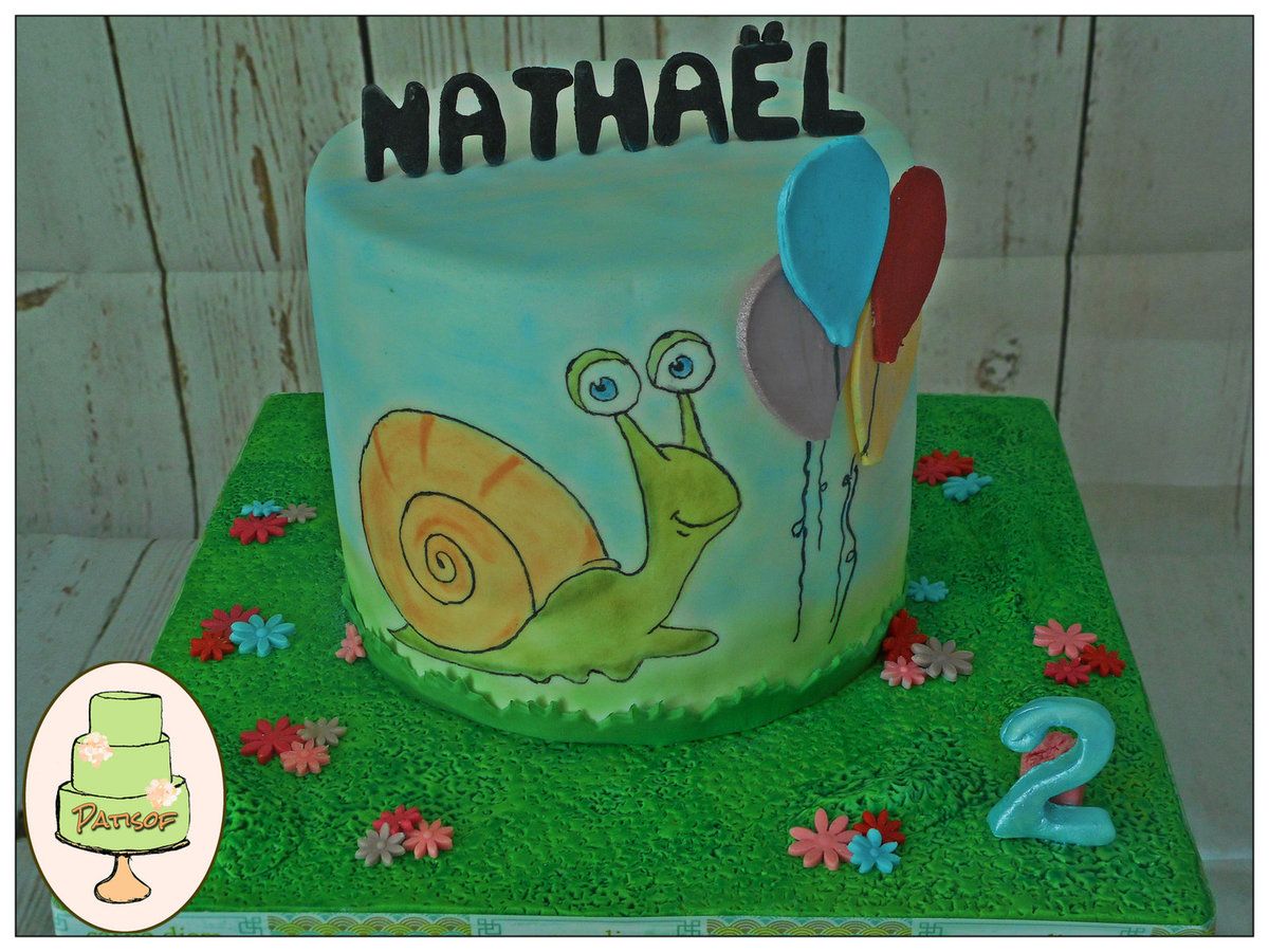 Gateau Jojo L Escargot Patisof