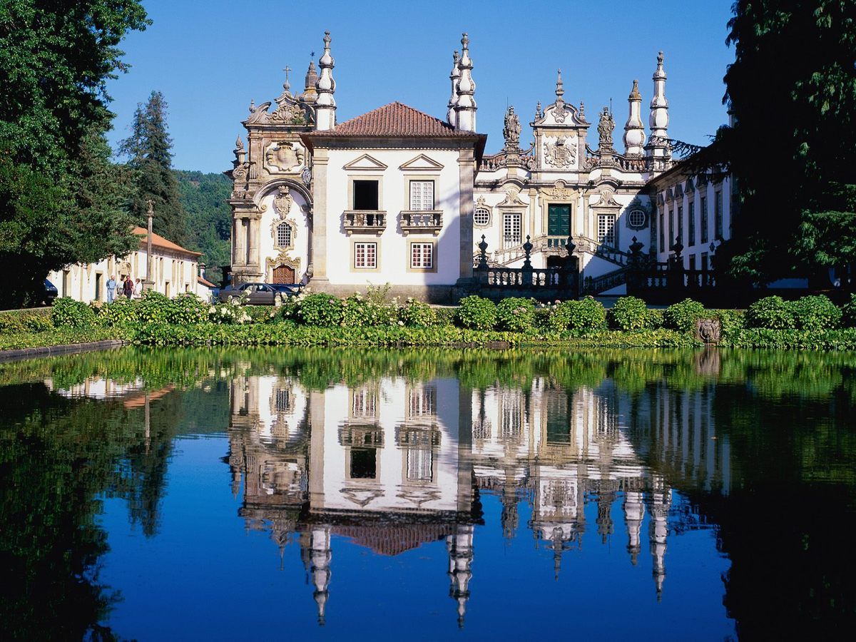 Palácio de Mateus, Vila Real, Trás-os-Montes, Portugal ...