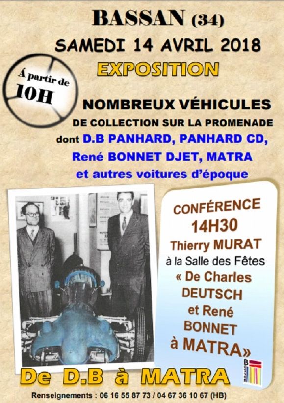 La saga DB à Matra en passant par René rené missile RB5