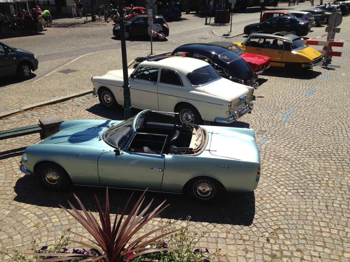 De quelle Renault les freins sontils ? Caravelle ? Dauphine rallye