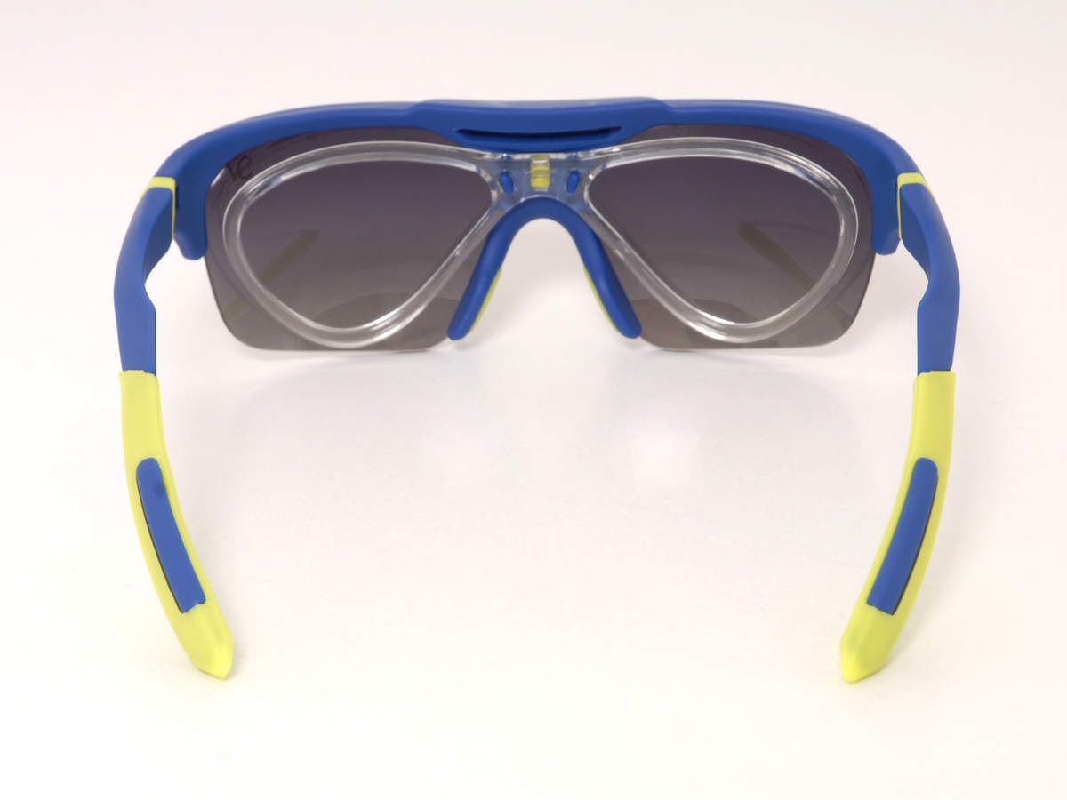 lunettes de vélo à la vue
