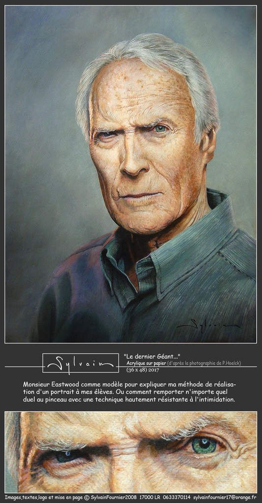 01- Un portrait... - Sylvain, Artiste et enseignant à La ...