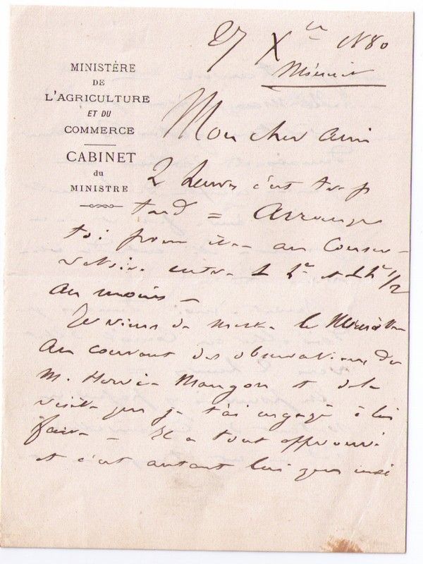 BAGNAUX ( Joseph-Charles Boyetet De)