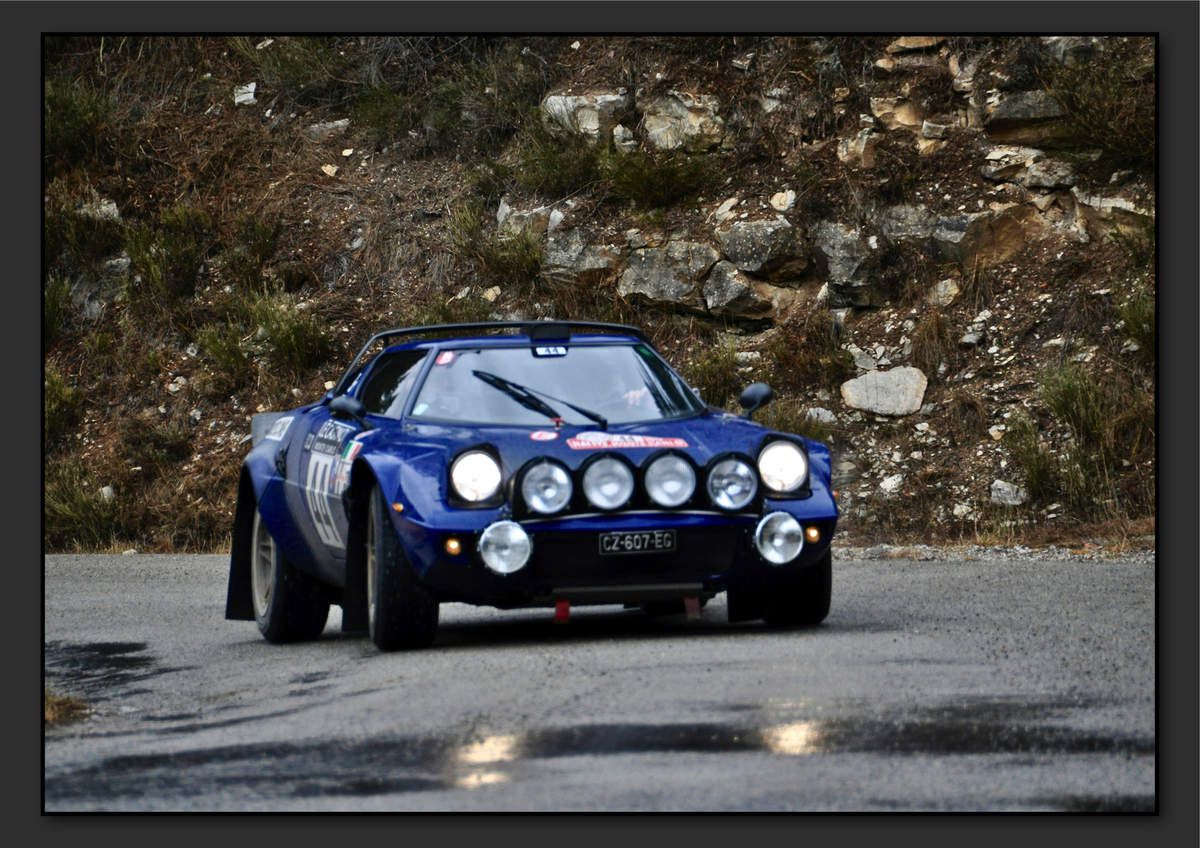 Jason WRIGHT (ITA) Stefano TRAVERSO (ITA) - Lancia Stratos de 1976