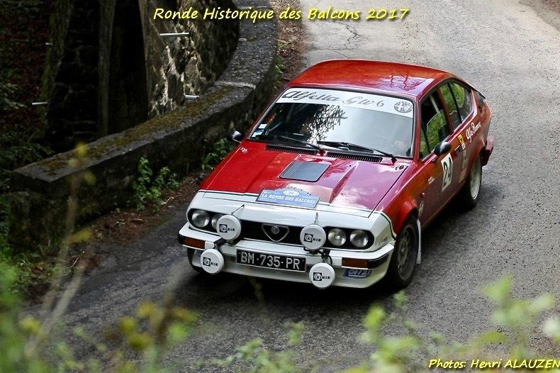 14 mai 2017 - 5ème Ronde Historique des Balcons, Team des Balcons