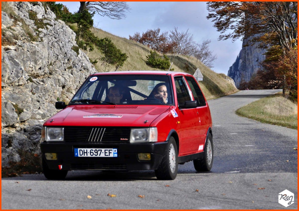 Doris MATTEI et Eric MATTEI - Fiat Uno Turbo ie (1988)